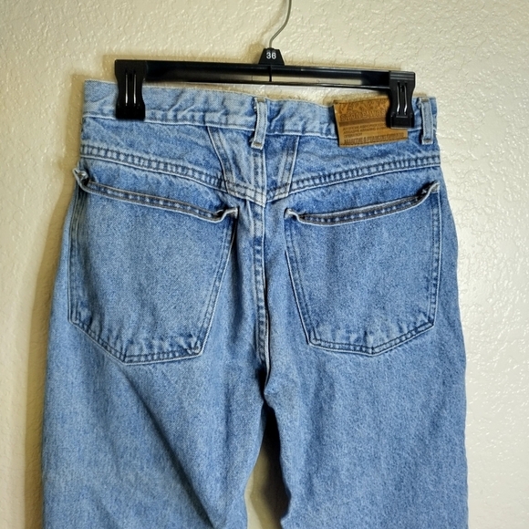 Vintage marithe francois girbaud Straight Leg jeans usa Sz 6 - Picture 6 of 13